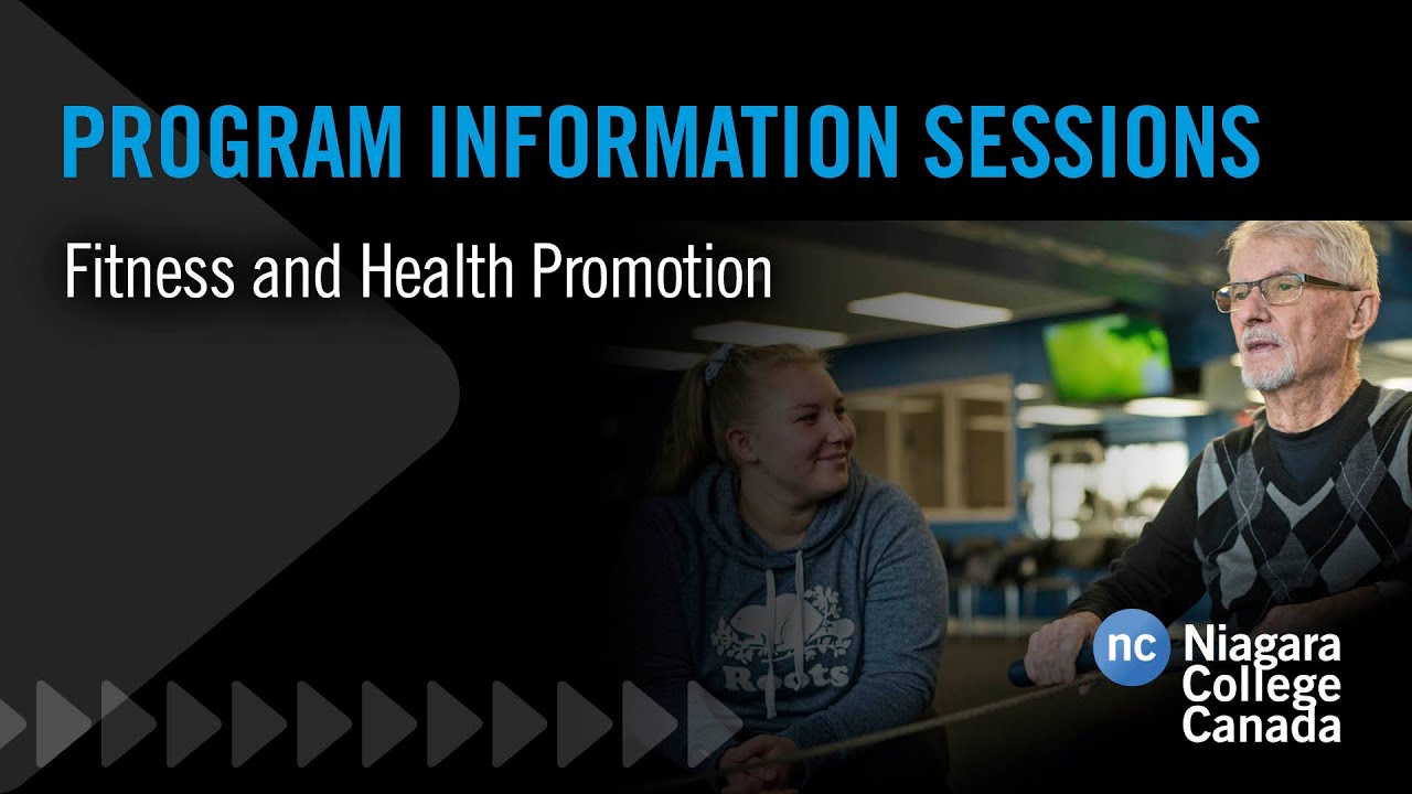 Fitness and Health Promotion programs