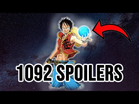 LUFFY HAS AN ANCIENT WEAPON ?!? One Piece Chapter 1092 FULL SPOILERS