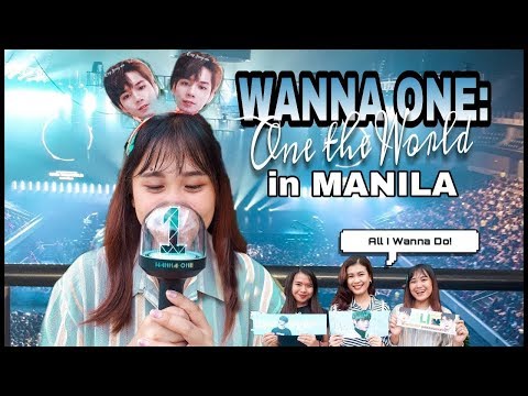 LET'S JO TO WANNA ONE: ONE THE WORLD CONCERT IN MANILA