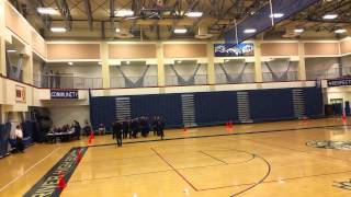 preview picture of video 'Eagle River HS,  AFJROTC, 1RU Drill Meet 01/17/15'
