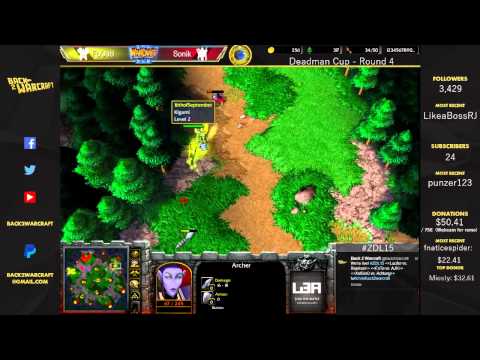 [ENG] Deadman Cup #2 - [O] FoCuS vs. Sonik [N] - Round 4