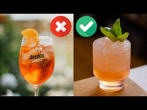 The Aperol Spritz is DEAD - Try These Instead