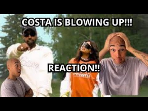 Costa x 2FISTD - Huuwaka හූවක (Official Music Video) Reaction!