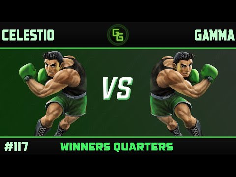 Celestio (Little Mac) vs Gamma (Little Mac) - FreeFall 117 Winners Quarters