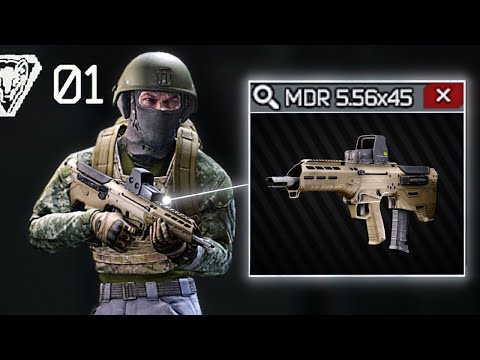 Farming Rogues on Lighthouse as LVL 1 (Wipe Day 1)