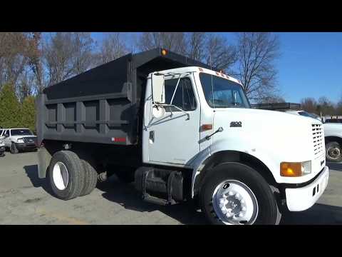 Thumbnail for How to test drive a vehicle [International 4700 dt466] by Vehicle