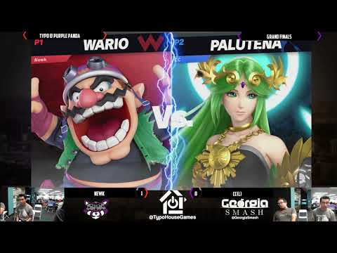 Typo Friday 11/29/19 - Newk(Hero/Wario) VS CC(L)(CC/Palutena)- Grand Finals