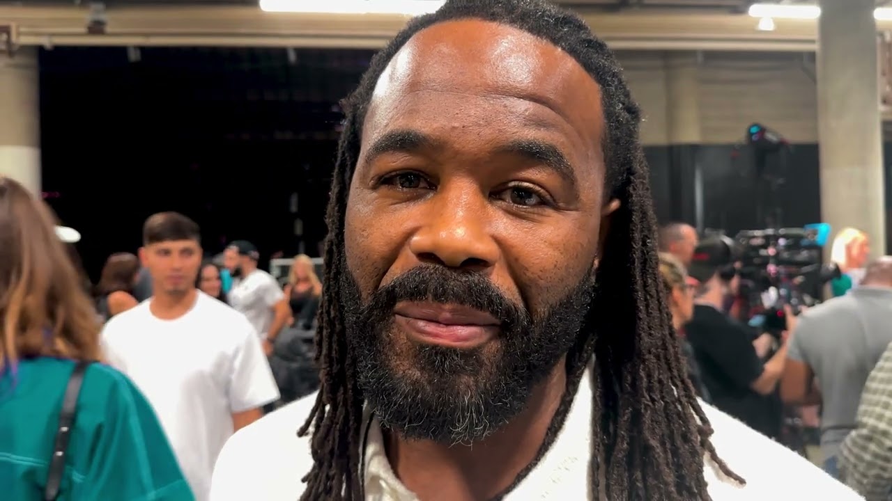 RASHAD EVANS REACTS TO ALEX PEREIRA'S WIN OVER KHALIL ROUNTREE AT UFC 307