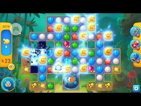 Fishdom level 6574