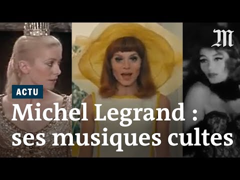 Michel Legrand en 6 musiques de film cultes