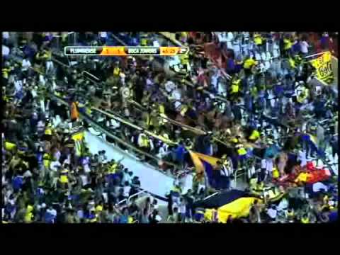 gol de silva- fluminense 1 boca 1