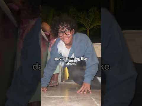 alexis falling era… #tackyz #alexisdenecheau #viralvideo #trending