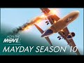Mayday! Air Disaster: Season 10 Compilation | On The Move DEFAULT Thumbnail