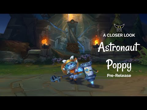 Astronaut Poppy Epic Skin (Pre-Release)