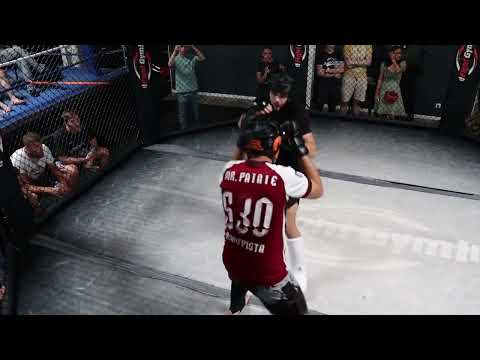 Mouad (MFCGYM) vs Dgino (Yoda)  - Interclub MMA au MMA FIGHT CLUB GYM
