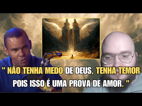 A Diferença Entre Medo e Temor de Deus, um é pecado, o outro Reverência | Rodrigo Silva | Lesath