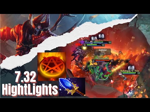 Dota 2 New Patch Doom | 7.32 PATCH UPDATE | Highlights |
