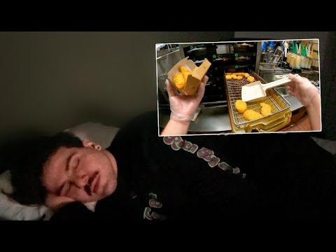 Durma comigo assistindo esse vídeo POV no McDonalds