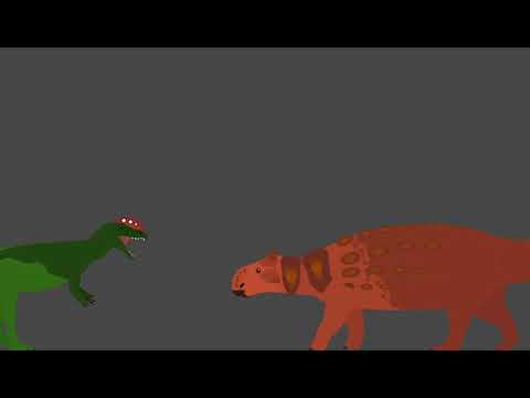 Dilophosaurus vs Ankylosaurus