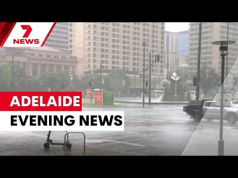 SA Premier's weekend weather warning; Former leader Speirs confirms upcoming run | 7NEWS Adelaide