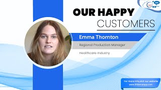 Emma Thornton | Healthcare Industry | Texting from Salesforce | 360 SMS
