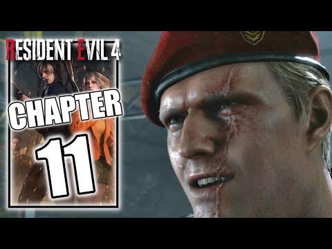 Resident Evil 4 Remake 2023 - Chapter 11 & Insect Hive Request - Gameplay Walkthrough Part 11