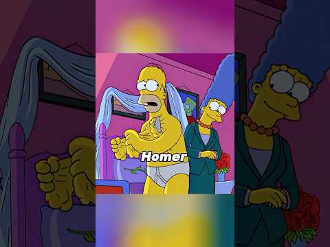 Homer used clips to squeeze his belly fat