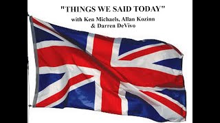 Things We Said Today #320 –  Ken’s 2000th Beatles Show, Our Least Favorite Beatles Tracks