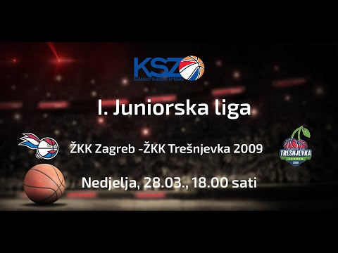 I. Juniorska liga žene, ŽKK Zagreb -ŽKK Trešnjevka 2009