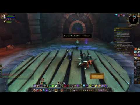 World Of Warcraft 12 18 2016   Warlock Artifact cutscene