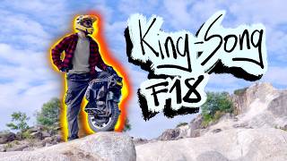 King Song F18 First Impressions - Finally, their HIGH PERFORMANCE EUC !!!