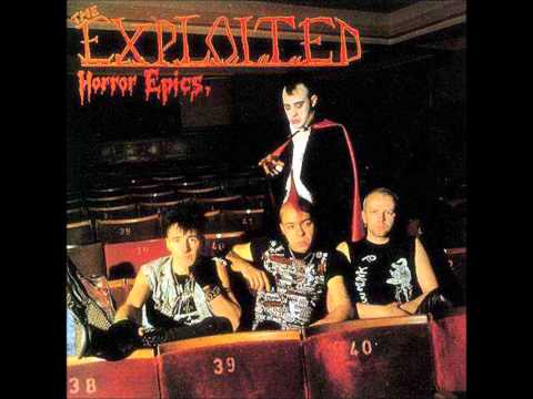 The Exploited - Horror Epics