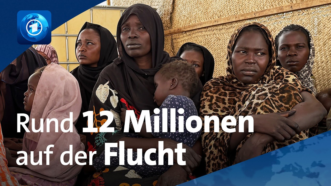 🌍 tagesschau24 um 20 Uhr & tagesschau24 Top-Thema, 15.4.2026 | Drei Jahre Krieg im Sudan