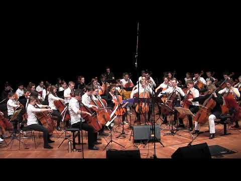 "I See Fire" Celloversum 2017 RMS Cello Big Band