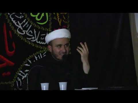 Maqtal Qasim ibne Hassan- 7th Muharram eve by Sheikh Hamam Nassereddine @ MCE