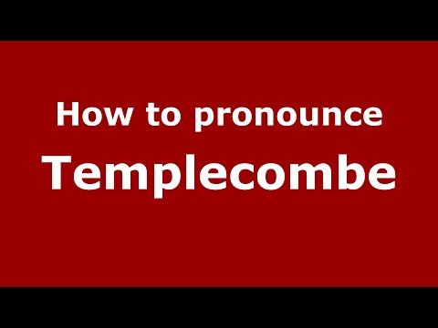 How to pronounce Templecombe