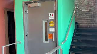 2025 View of wheelchair lift at Nomads at Eau Gallie Arts District - Melbourne FL