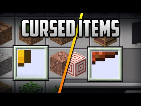 Seriously, what are these items in the Creative Inventory? 1.16.230.52 Minecraft