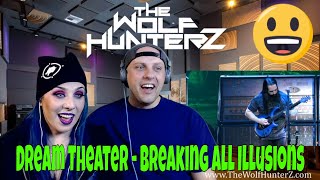 Dream Theater - Breaking All Illusions Breaking the Fourth Wall | THE WOLF HUNTERZ Reactions