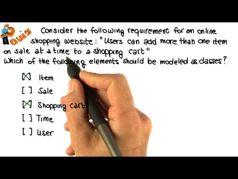 Modeling Classes Quiz Solution Georgia Tech Software Development Process