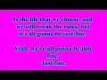 Just Fine Lyrics (Sam and Cat Theme Song ...