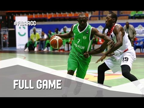 Clube Desportivo 1° Agosto (ANG) v Kano Pillars (NGR) - Full Game - FIBAACC 2016