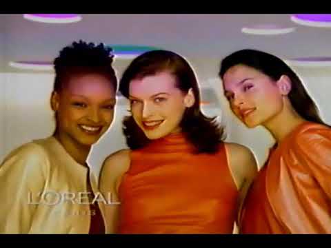 publicité Clour Rich L'Oréal 2001 - Virginie Ledoyen - Milla Jovovich - Janine Green