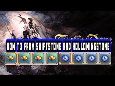 How to farm SHIFTSTONE and HALLOWINGSTONE | Tactics Ogre: Reborn