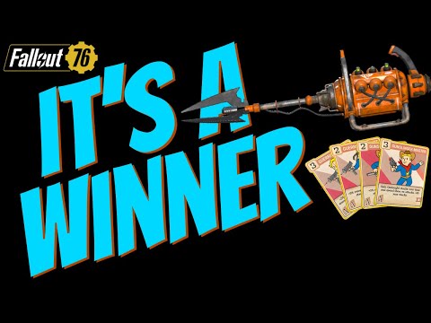 Fallout 76 - The Plasma Caster Is High Power Efficiency