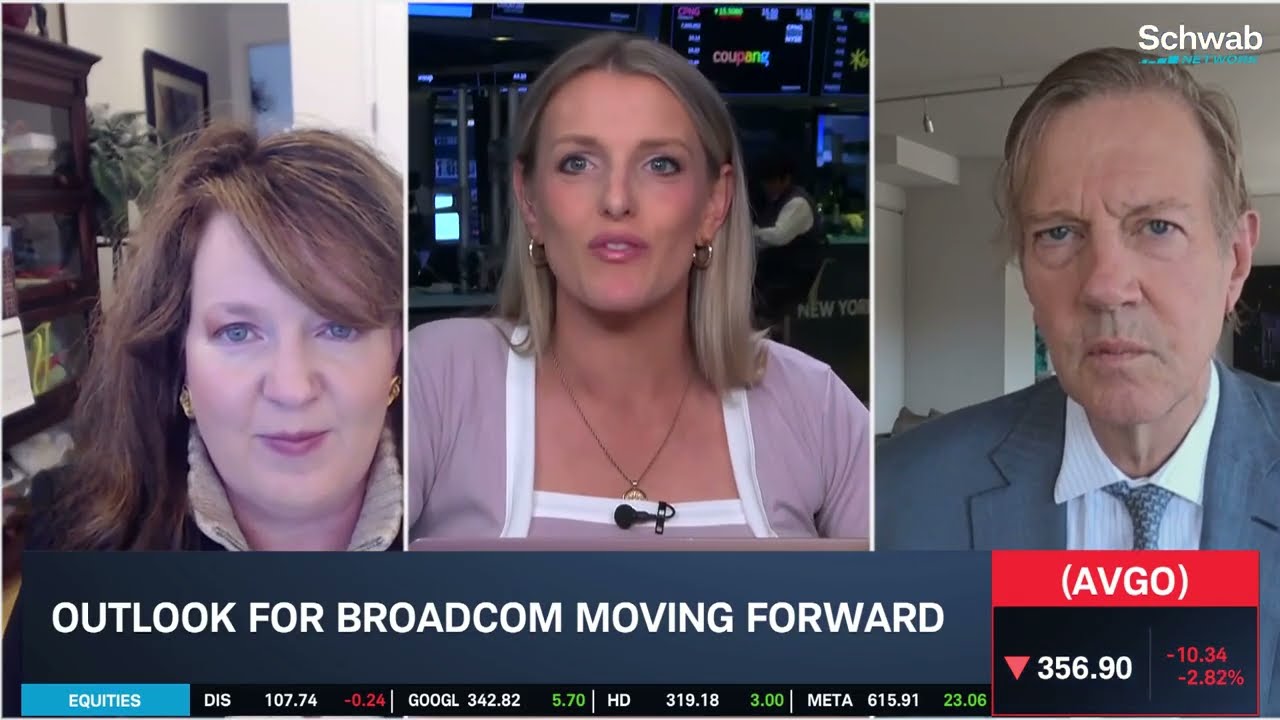Broadcom stock falls following earnings and artificial intelligence outlook