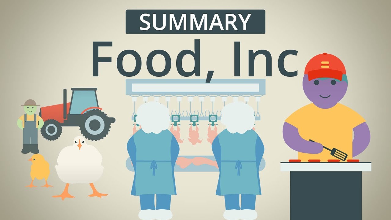 Documentary Food, Inc - summary