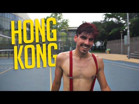 Freestyle Football in HONG KONG | Pedrinho & Thiago | Tek Neek