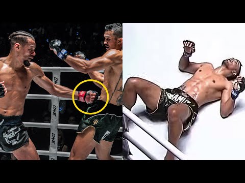 Regian Eersel vs. Sinsamut II | ONE Championship Full Fight