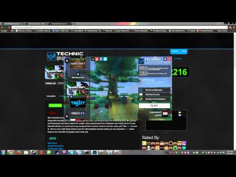 How To Play Ultra Modded Survival Modpack